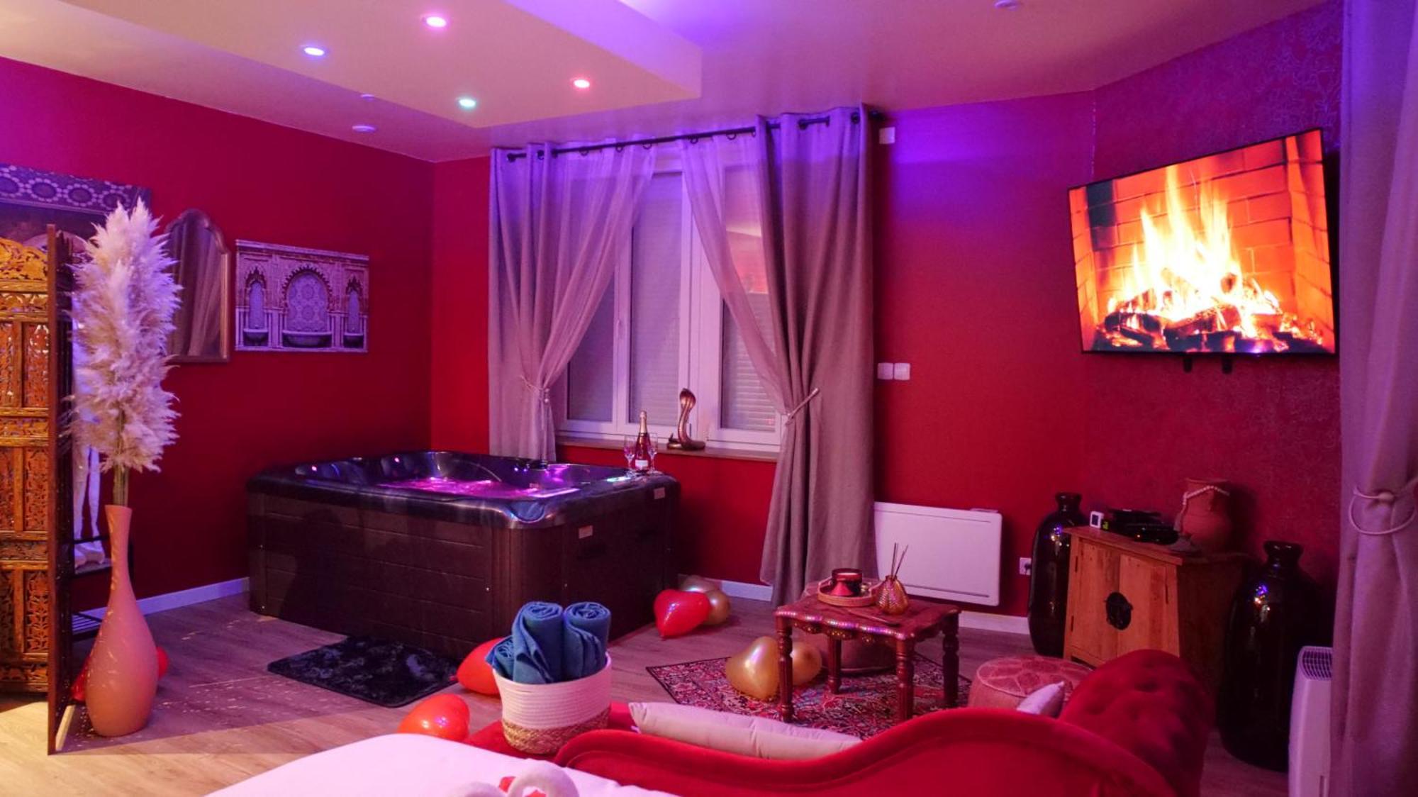 Spa Le Rubis D'Orient Calais Bagian luar foto
