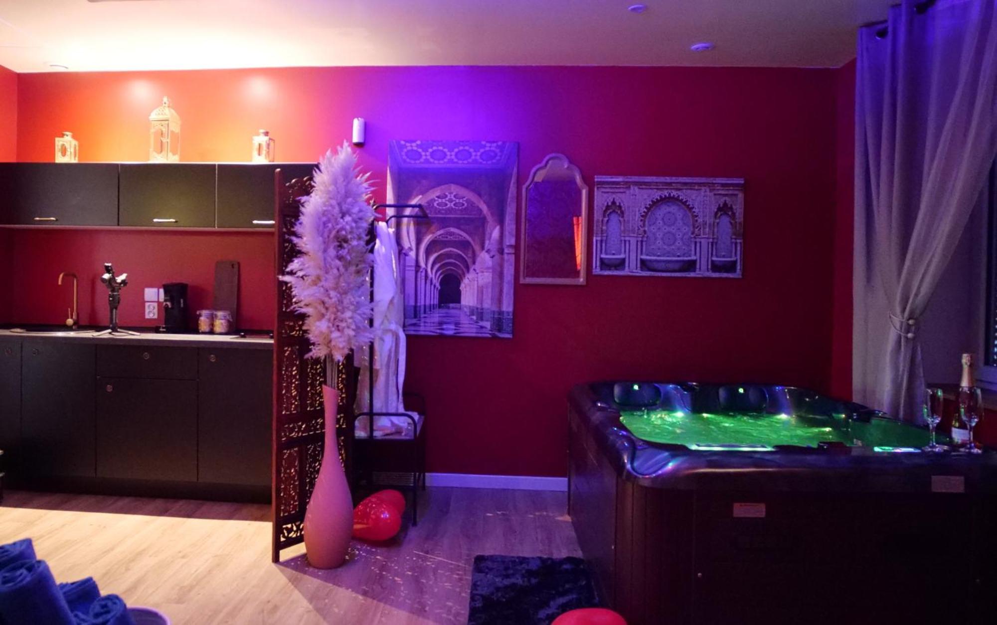 Spa Le Rubis D'Orient Calais Bagian luar foto